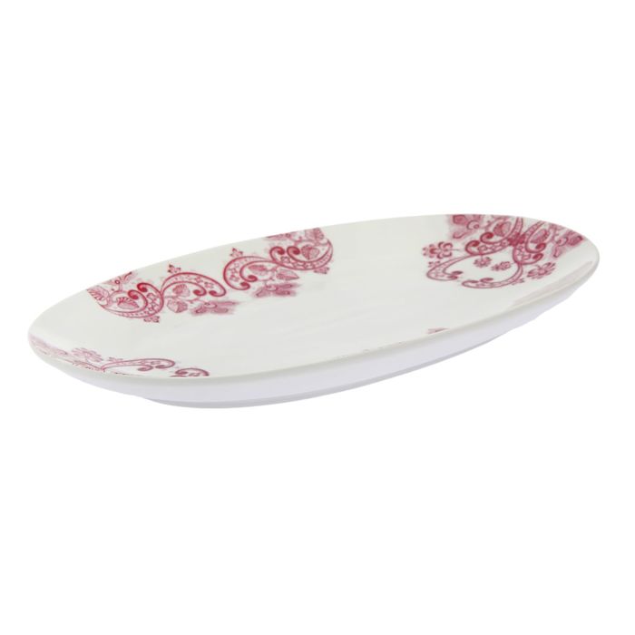 Блюдо овальное 31 см Boudoir