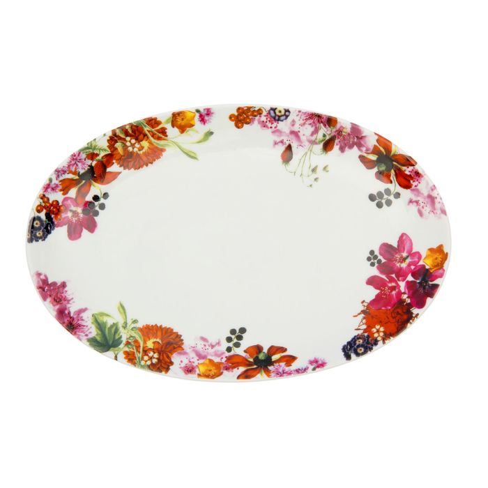 Блюдо овальное 26 см Fruits Bouquet