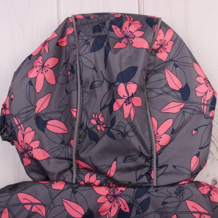 Куртка для девочки "Альма", рост 92 см, цвет серый/розовый 2К1716_М