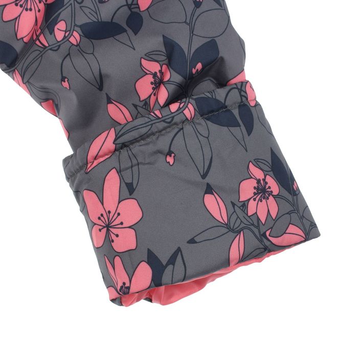 Куртка для девочки "Альма", рост 98 см, цвет серый/розовый 2К1716_М