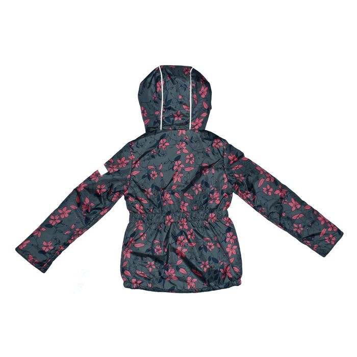 Куртка для девочки "Альма", рост 98 см, цвет серый/розовый 2К1716_М