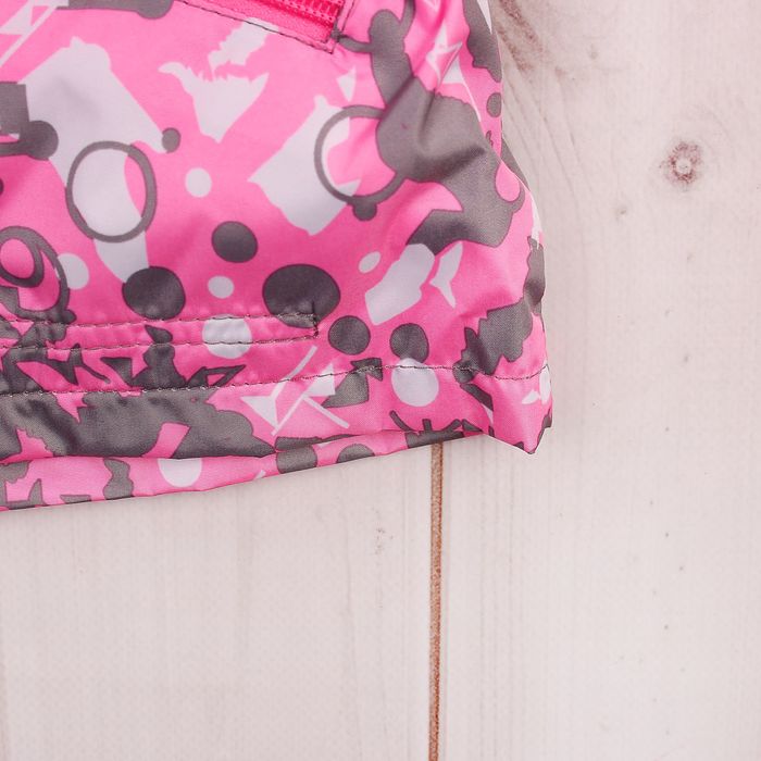 Куртка для девочки "Эсма", рост 92 см, цвет розовый/серый 3К1717_М