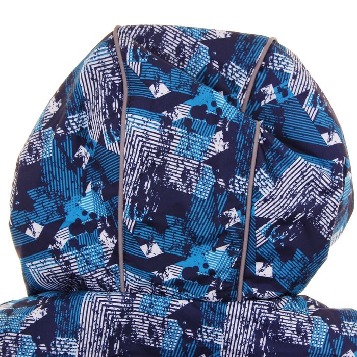 Куртка для мальчика "Илар", рост 104 см, цвет синий/голубой 2К1719