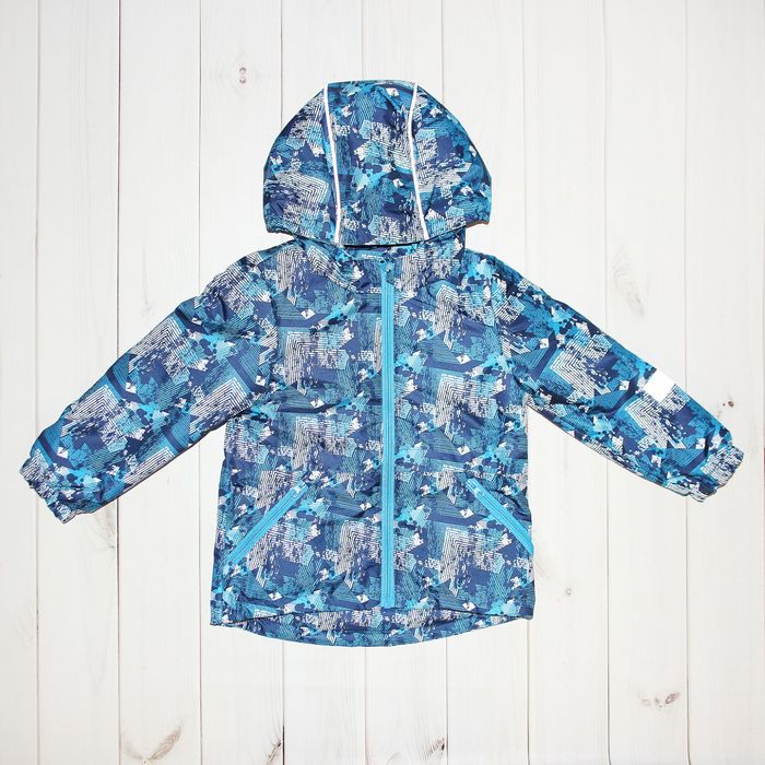 Куртка для мальчика "Илар", рост 128 см, цвет синий/голубой 2К1719