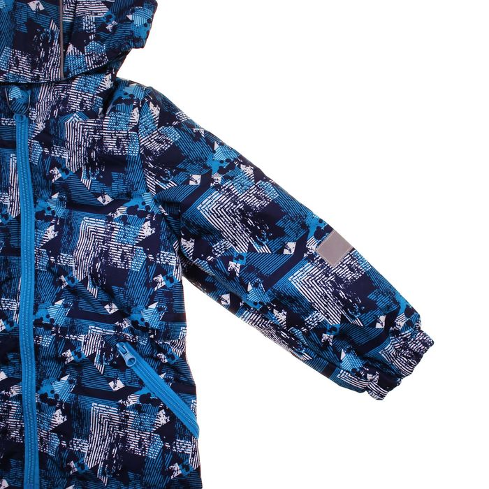 Куртка для мальчика "Илар", рост 128 см, цвет синий/голубой 2К1719