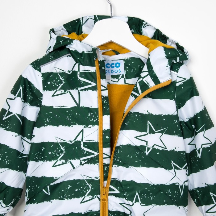 Ветровка для мальчика "Эрих", рост 92 см, цвет еловый 3К1720_М