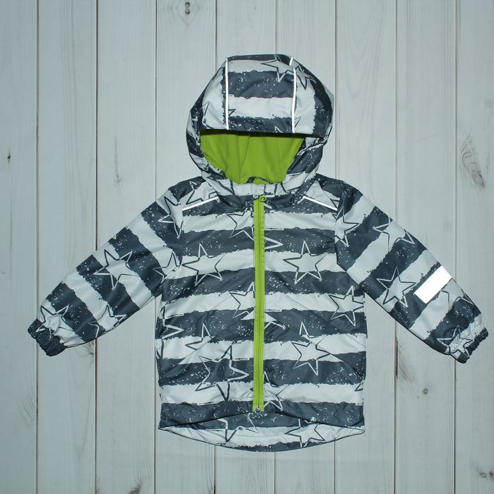 Ветровка для мальчика "Эрих", рост 98 см, цвет серый 3К1720_М