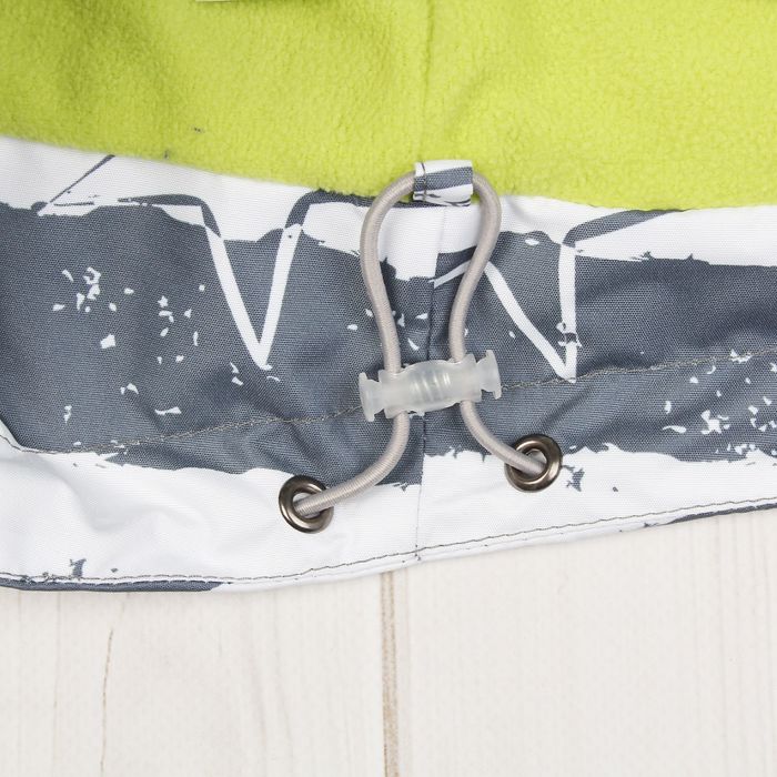 Ветровка для мальчика "Эрих", рост 98 см, цвет серый 3К1720_М