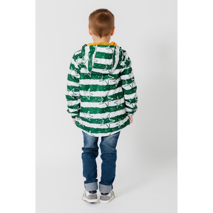 Ветровка для мальчика "Эрих", рост 98 см, цвет еловый 3К1720_М