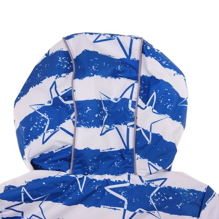 Ветровка для мальчика "Эрих", рост 110 см, цвет синий 3К1720