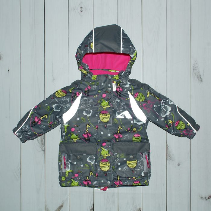 Куртка для девочки "Лали", рост 86 см, цвет серый 17/OA-2JK505_М