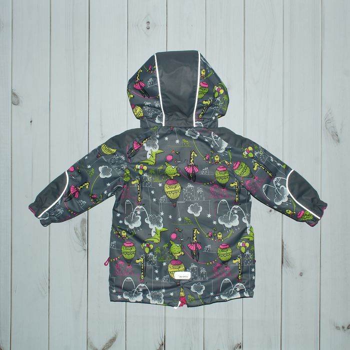 Куртка для девочки "Лали", рост 86 см, цвет серый 17/OA-2JK505_М