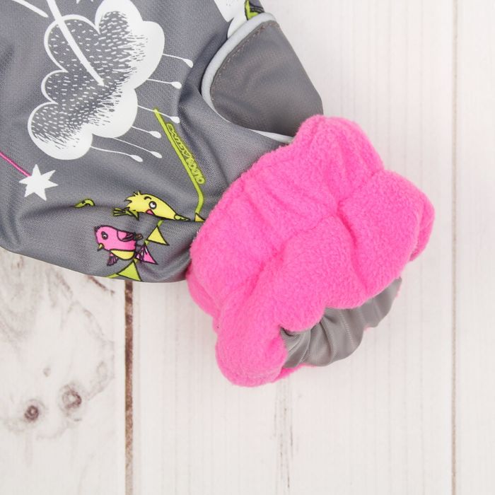 Куртка для девочки "Лали", рост 92 см, цвет серый 17/OA-2JK505_М