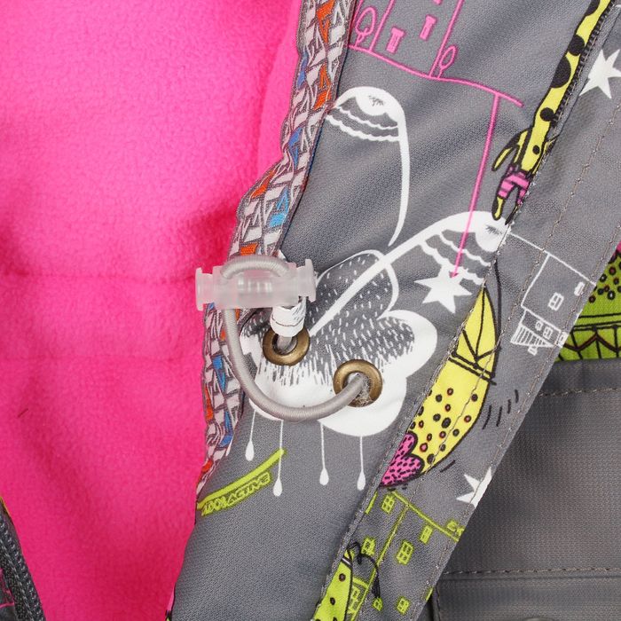 Куртка для девочки "Лали", рост 92 см, цвет серый 17/OA-2JK505_М