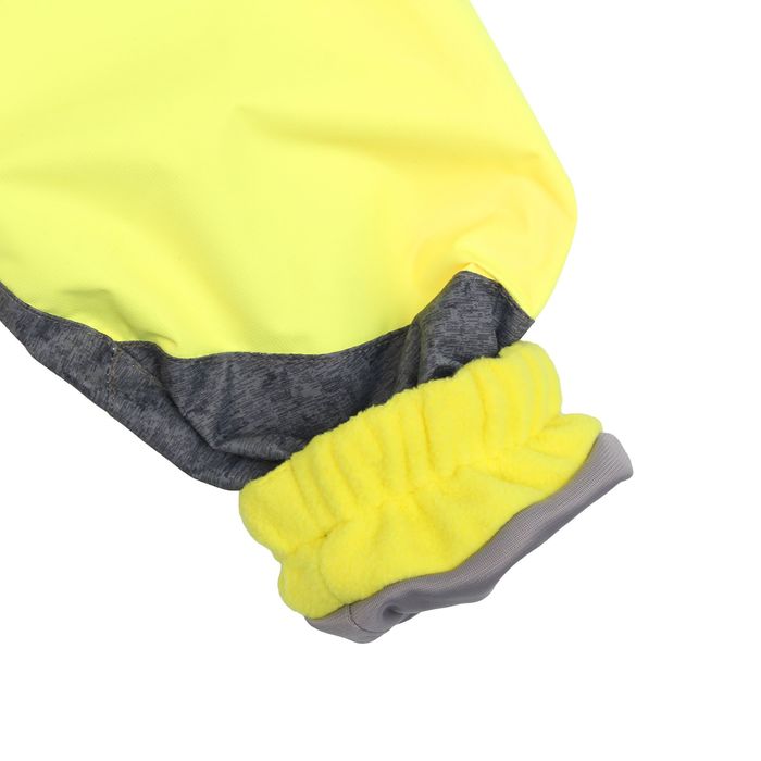 Куртка для девочки "Лана", рост 152 см, цвет серый/жёлтый 17/OA-3JK508-2