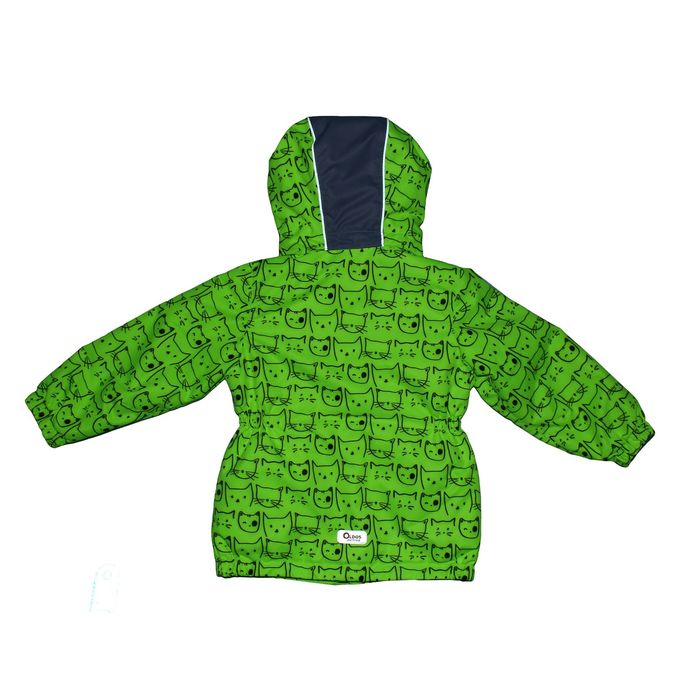 Костюм для девочки "Кошка", рост 98 см, цвет салатовый/серый 17/OA-2SU510_М