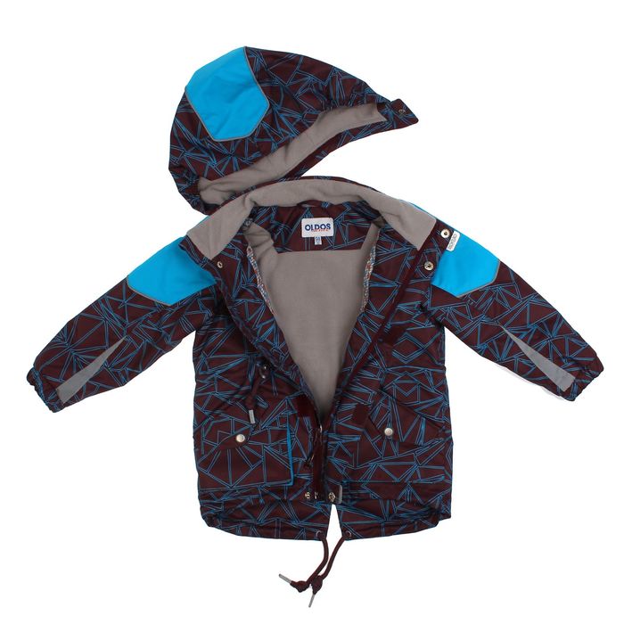 Куртка для мальчика "Клео", рост 98 см, цвет голубой 17/OA-3JK519-1_М