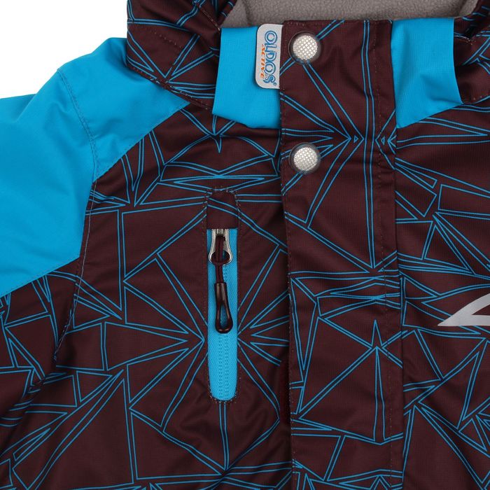 Куртка для мальчика "Клео", рост 98 см, цвет голубой 17/OA-3JK519-1_М