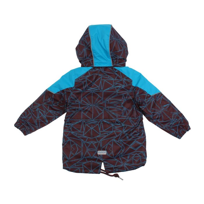 Куртка для мальчика "Клео", рост 98 см, цвет голубой 17/OA-3JK519-1_М