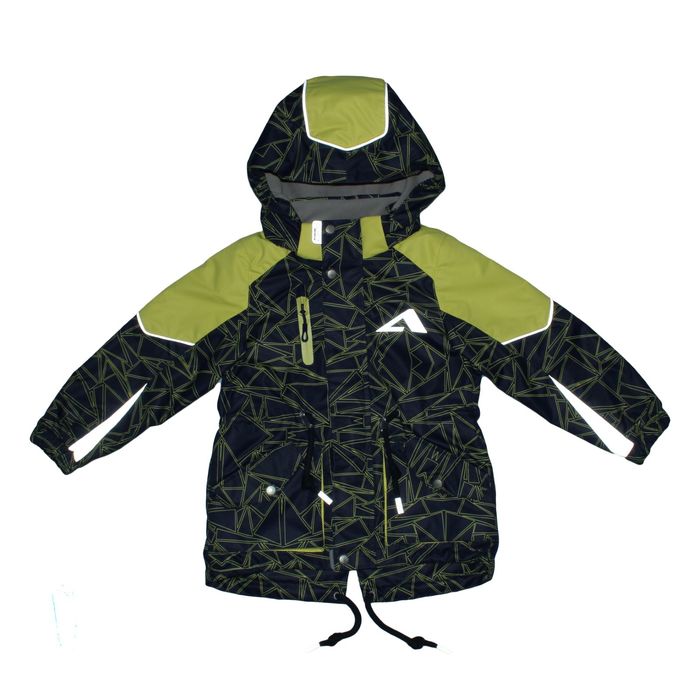 Куртка для мальчика "Клео", рост 98 см, цвет синий 17/OA-3JK519-1_М