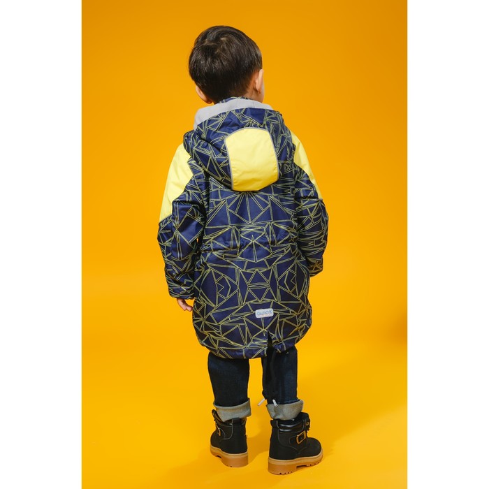 Куртка для мальчика "Клео", рост 116 см, цвет синий 17/OA-3JK519-1