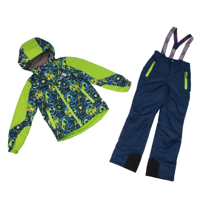 Костюм для мальчика "Марсен", рост 140 см, цвет синий 17/OA-2SU521-2