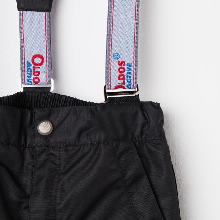 Полукомбинезон для мальчика "Макс", рост 122 см, цвет чёрный 17/OA-3PT525-2