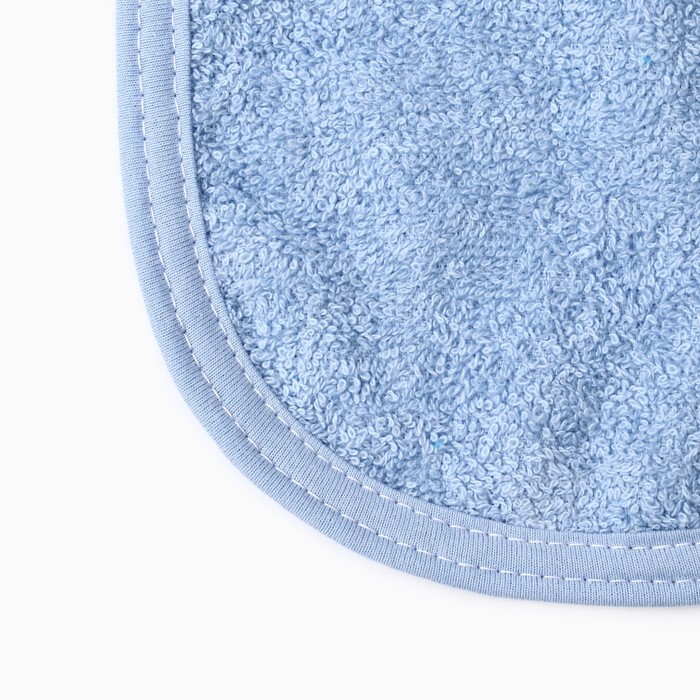 Нагрудник на завязках "Эдельвейс" (2 шт.), размер 18х18 см, цвет МИКС 25001