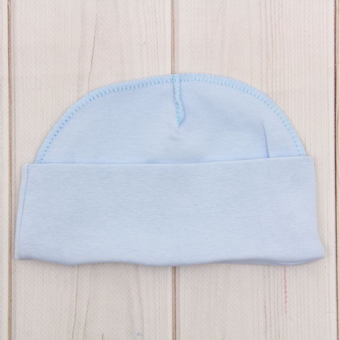 Комбинезон с шапочкой, рост 62 см, цвет голубой 20-9206 _М