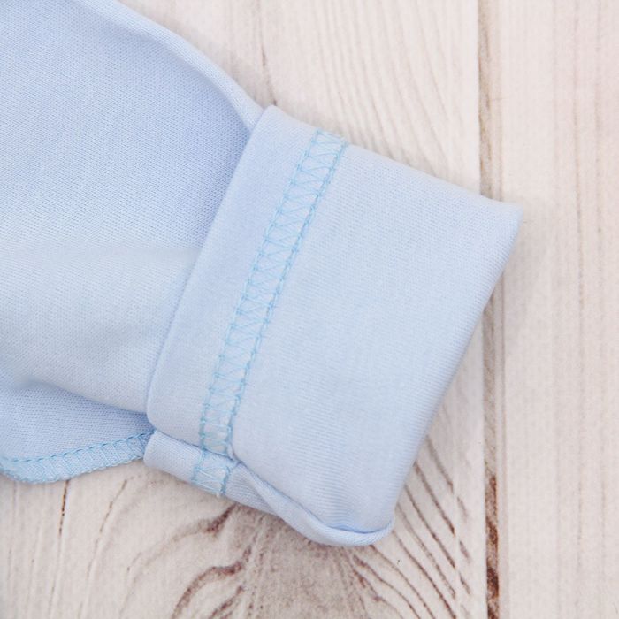 Комбинезон с шапочкой, рост 62 см, цвет голубой 20-9206 _М