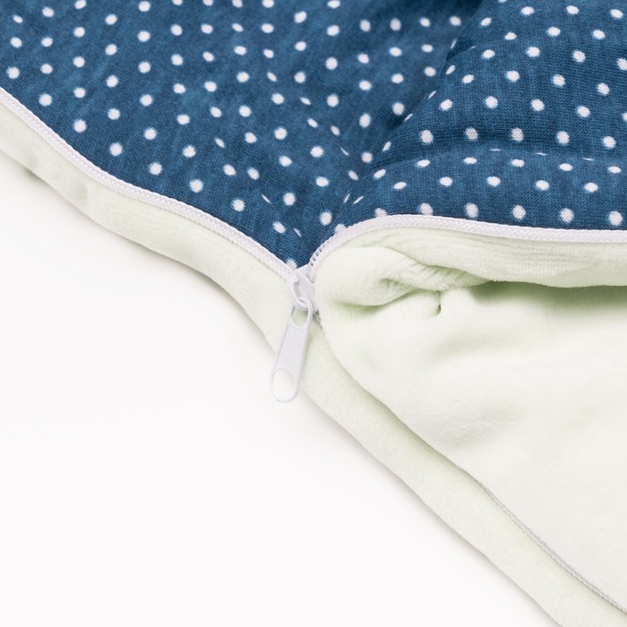 Набор детский (конверт, плед, шапочка), рост 74 см, цвет лайм 40-8505 _М