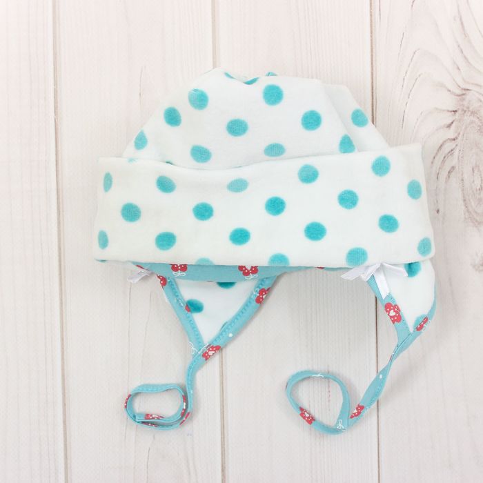 Набор детский (конверт, плед, шапочка), рост 74 см, цвет морской 40-8505 _М