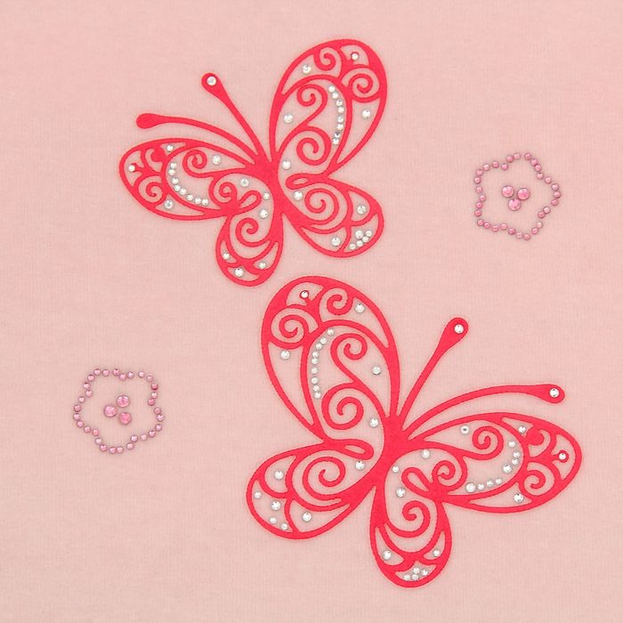 Набор детский (конверт, плед, шапочка), рост 74 см, цвет розовый 40-8505 _М