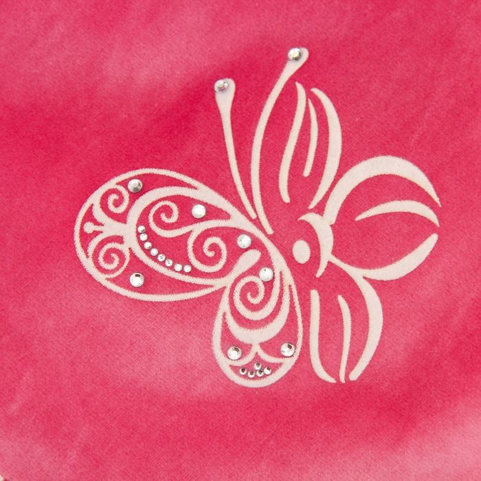 Набор детский (конверт, плед, шапочка), рост 74 см, цвет розовый 40-8505 _М