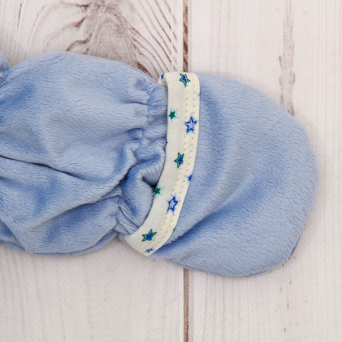 Набор в коляску (плед-трансформер, конверт), цвет голубой 40-8507