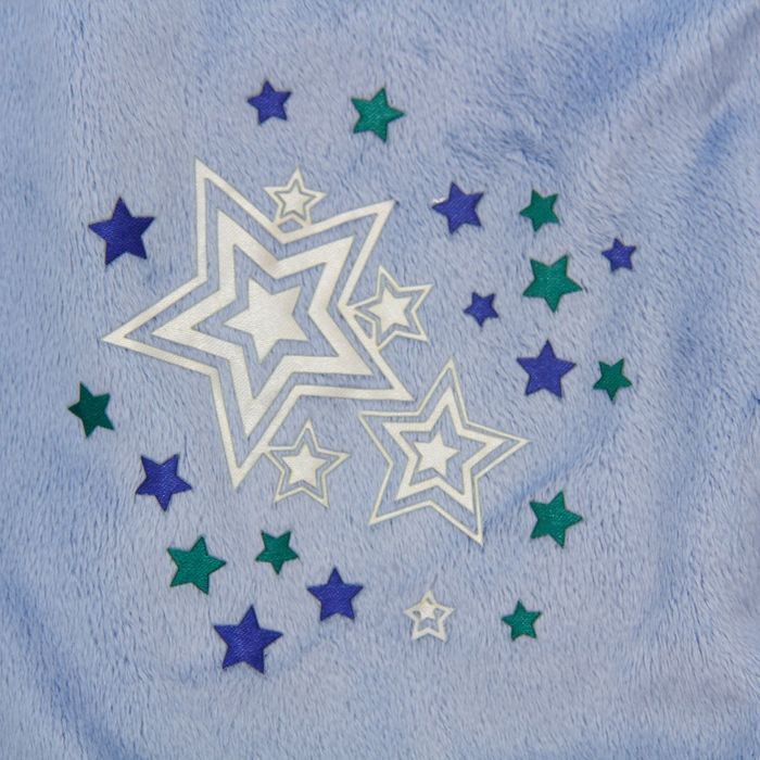 Набор в коляску (плед-трансформер, конверт), цвет голубой 40-8507