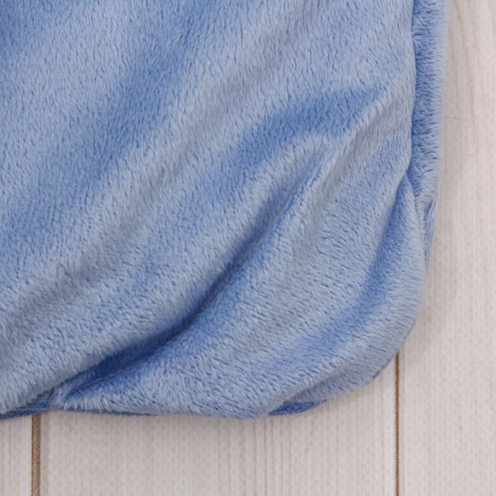 Набор в коляску (плед-трансформер, конверт), цвет голубой 40-8507