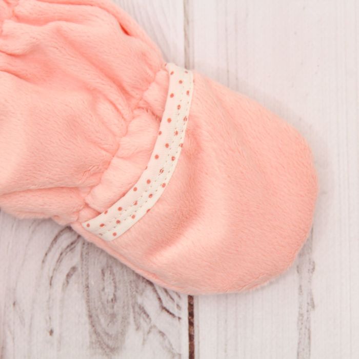 Набор в коляску (плед-трансформер, конверт), цвет персиковый 40-8507