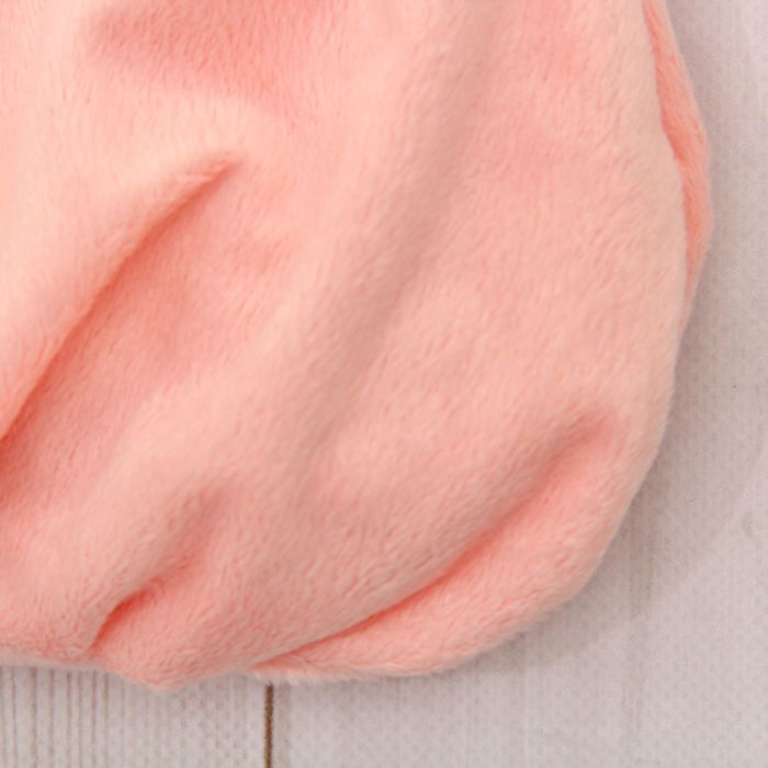 Набор в коляску (плед-трансформер, конверт), цвет персиковый 40-8507