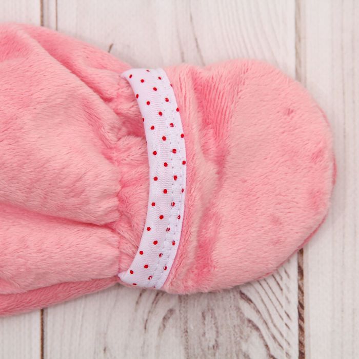 Набор в коляску (плед-трансформер, конверт), цвет розовый 40-8507