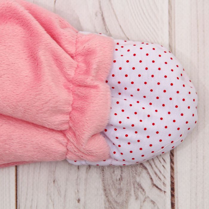 Набор в коляску (плед-трансформер, конверт), цвет розовый 40-8507