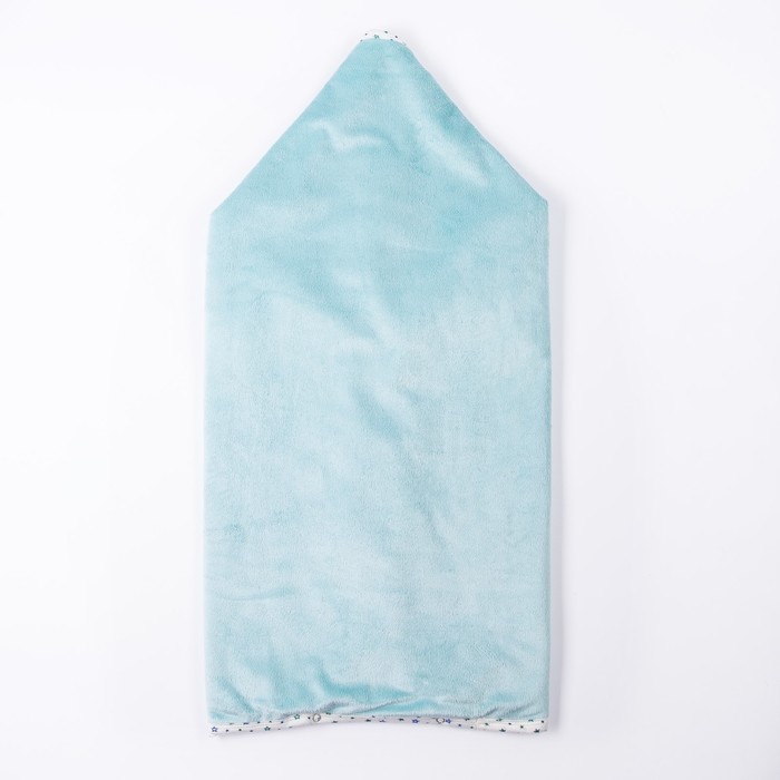 Плед-трансформер "Эдельвейс", размер 80х80 см, цвет ментоловый 40-8508