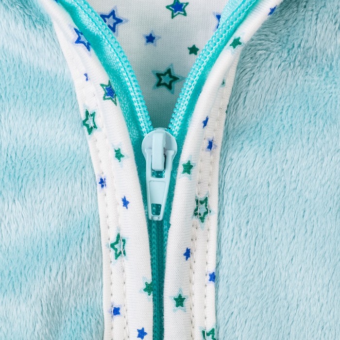 Плед-трансформер "Эдельвейс", размер 80х80 см, цвет ментоловый 40-8508