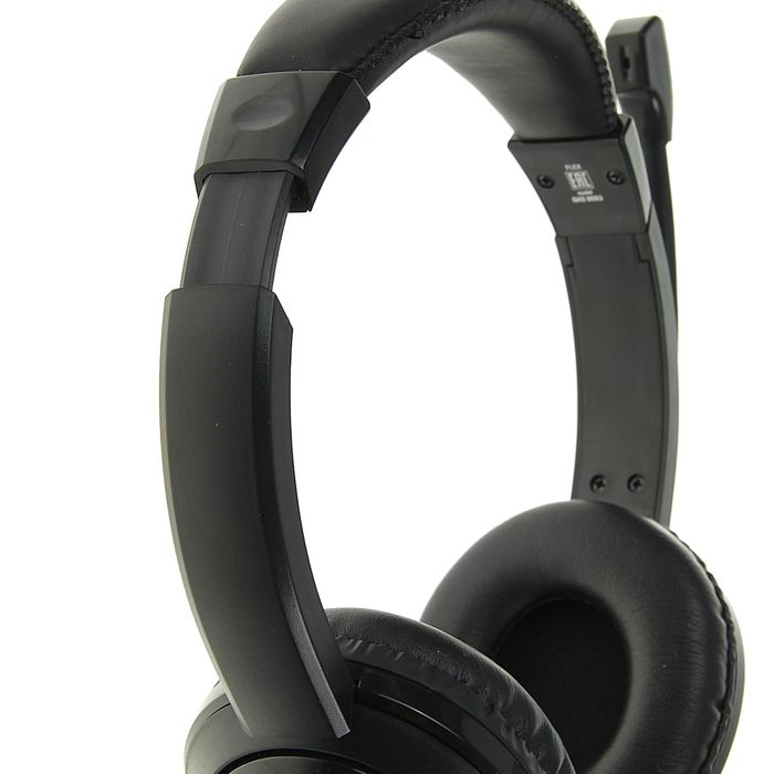 Гарнитура QUMO Dragon War FLEX GHS 0003, 3.5 Jack, стерео, чёрная