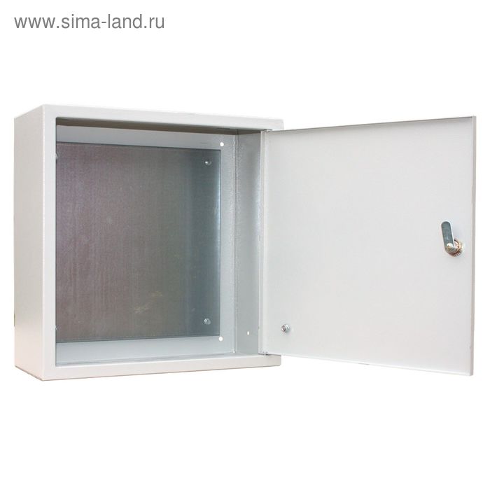 Щит с монтажной панелью ЩМП 05 IP 31, 400х400х155, RUCELF