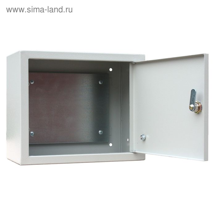 

Щит с монтажной панелью ЩМП 02 IP 31, 250х300х155, RUCELF