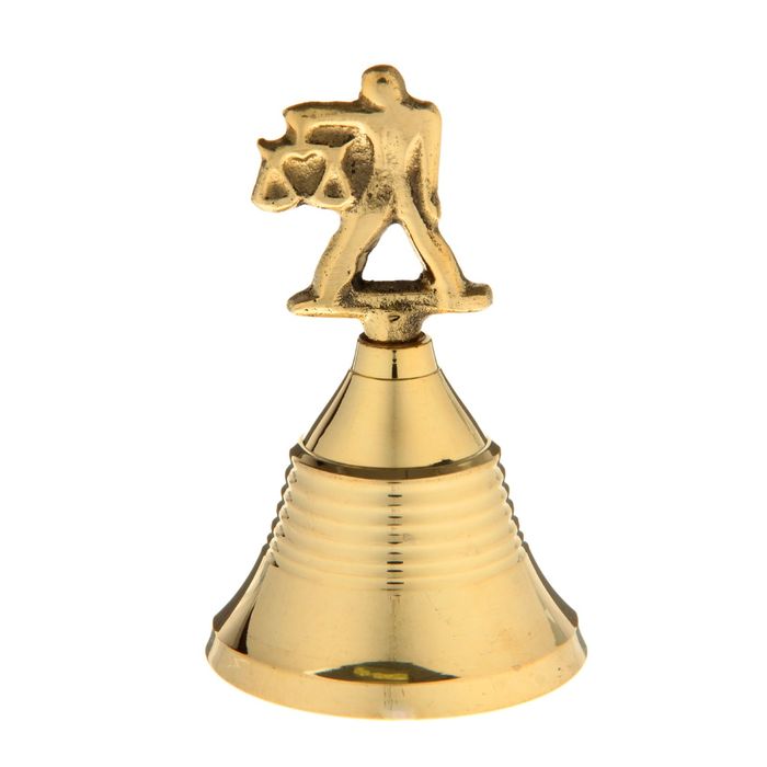 Колокольчик знак зодиака "Весы" 6х8 см