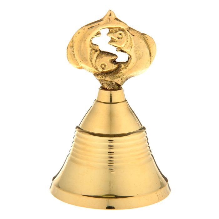 Колокольчик знак зодиака "Рыбы" 6х8 см