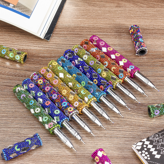 Сувенирные ручки "Индийский стиль"