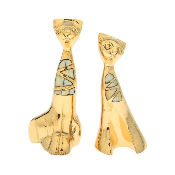 Сувенир "Кошечки" 13х15 см